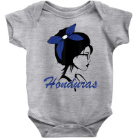 Honduras Girl Honduran Mujer Hondureña Flag T Shirt Baby Bodysuit | Artistshot