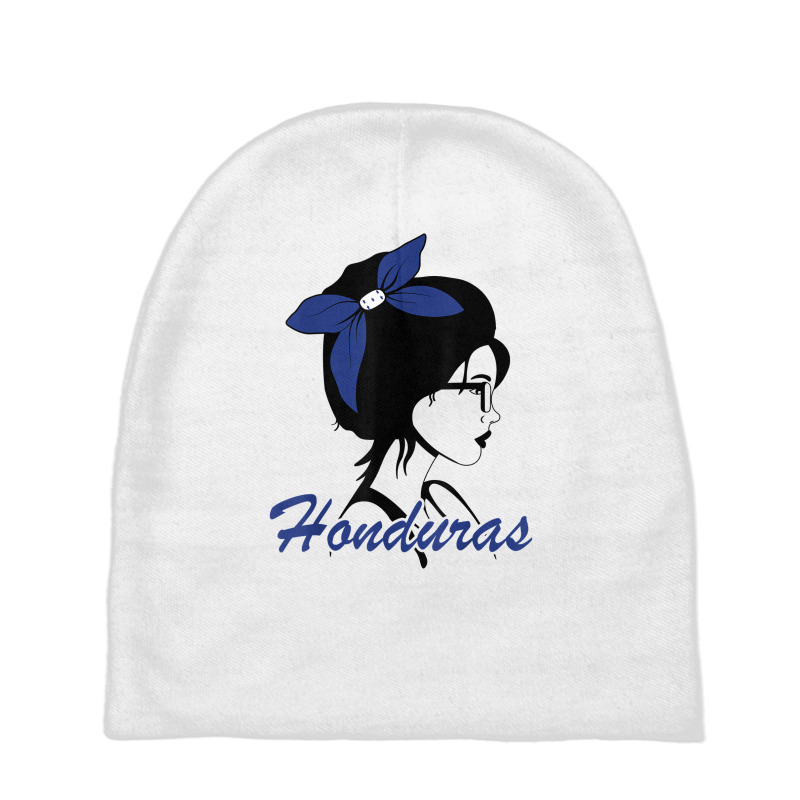 Honduras Girl Honduran Mujer Hondureña Flag T Shirt Baby Beanies by cm-arts | Artistshot