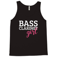 Bass Clarinet Girl1 Tank Top | Artistshot