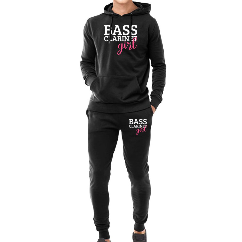 Bass Clarinet Girl1 Hoodie & Jogger Set | Artistshot