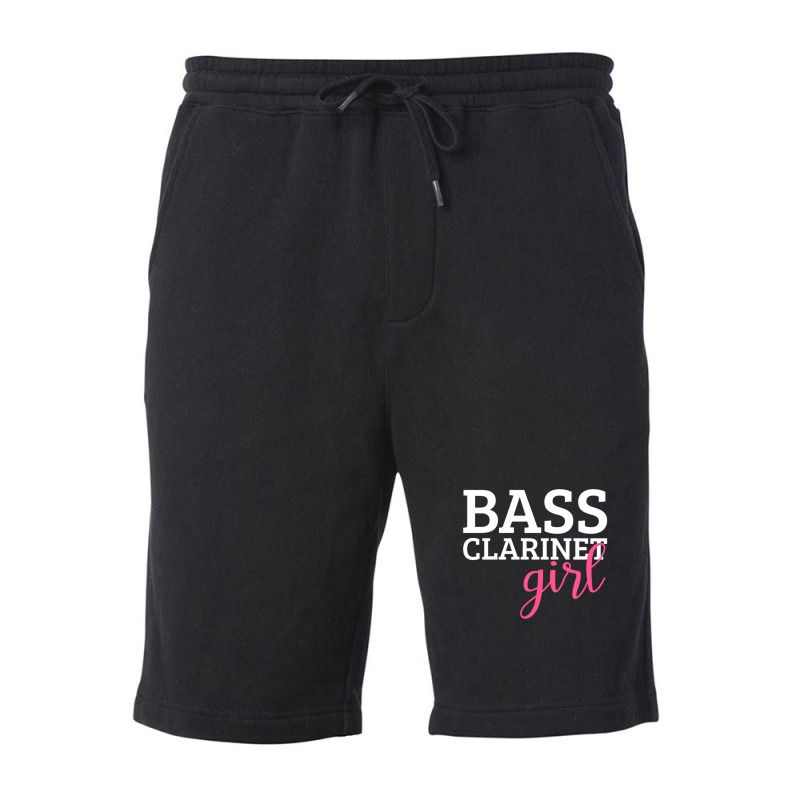 Bass Clarinet Girl1 Fleece Short | Artistshot