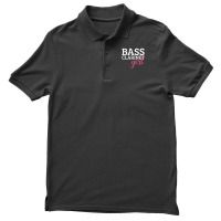 Bass Clarinet Girl1 Men's Polo Shirt | Artistshot