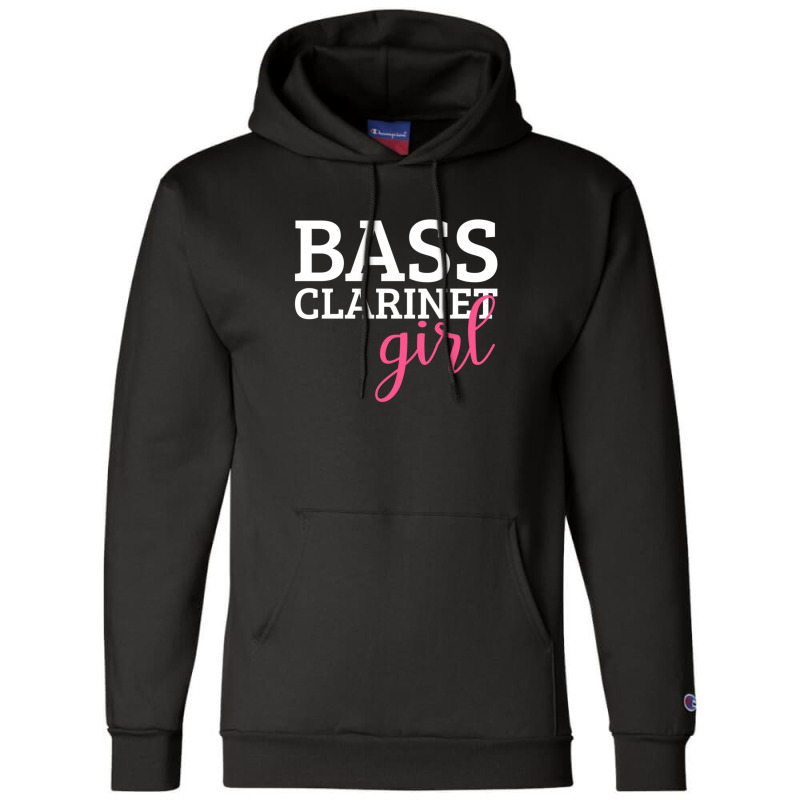 Bass Clarinet Girl1 Champion Hoodie | Artistshot