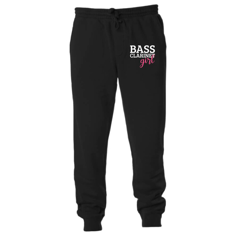 Bass Clarinet Girl1 Unisex Jogger | Artistshot