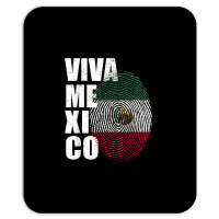 Viva Mexico, It's In My Dna Mexican Fingerprint Independance T Shirt Mousepad | Artistshot