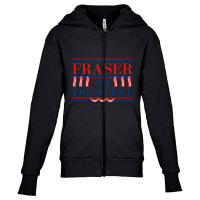 Jamie Fraser For President Youth Zipper Hoodie | Artistshot