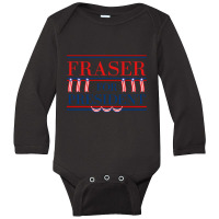 Jamie Fraser For President Long Sleeve Baby Bodysuit | Artistshot