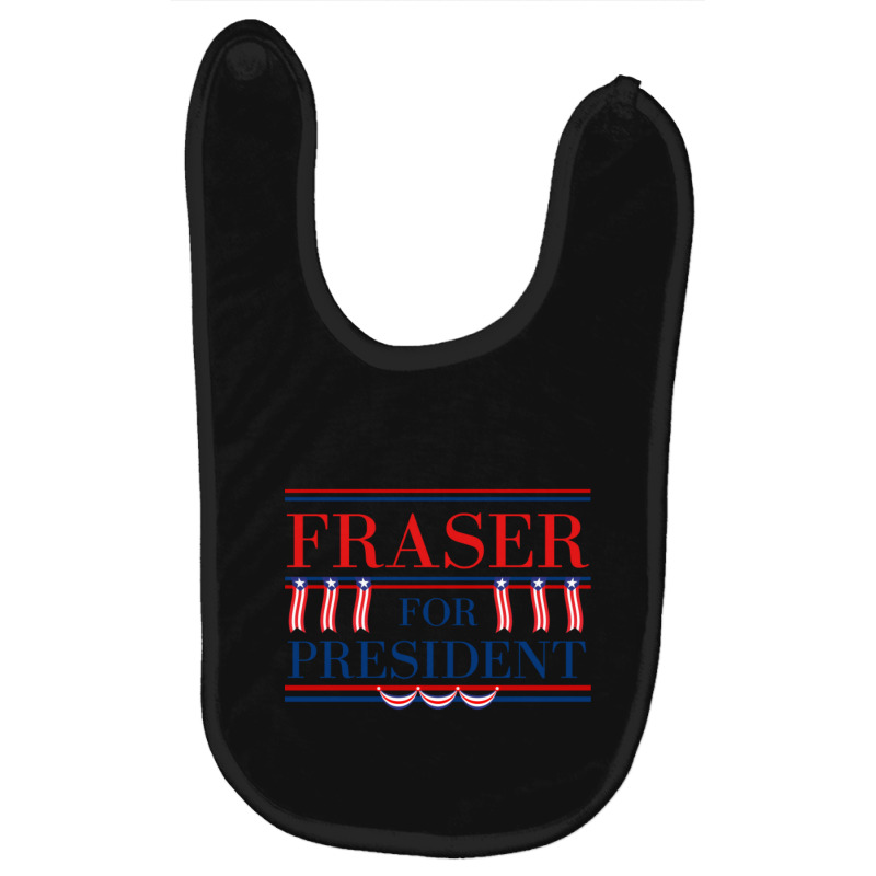 Jamie Fraser For President Baby Bibs by Kosdapen517 | Artistshot