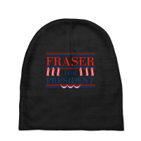 Jamie Fraser For President Baby Beanies | Artistshot