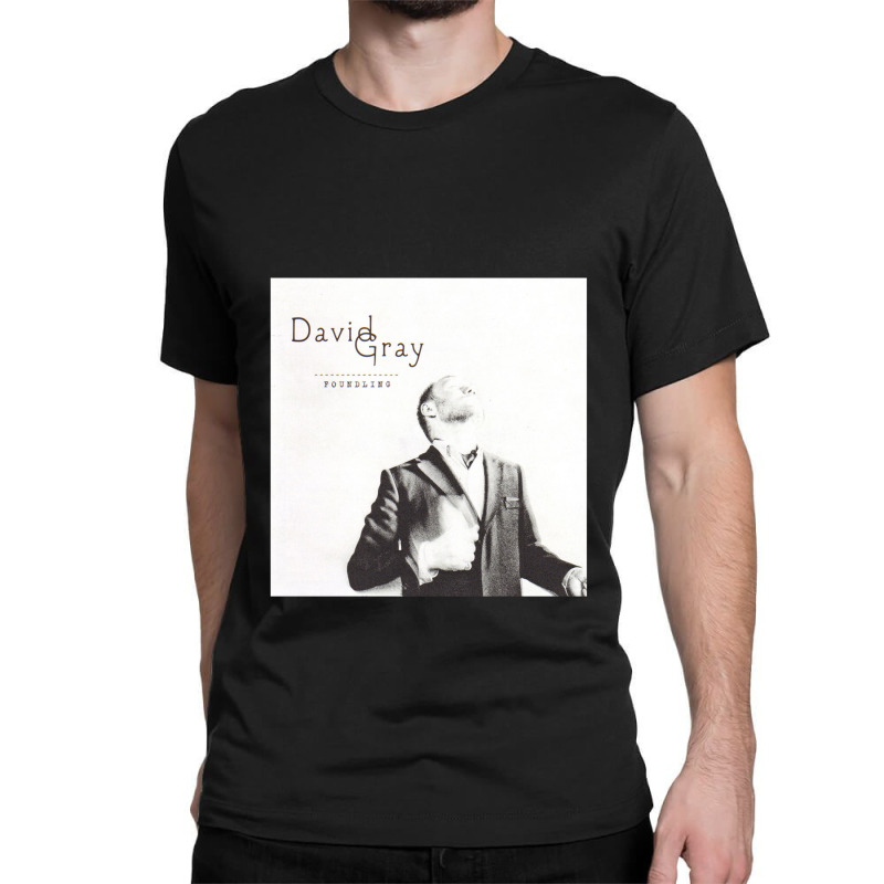 David Gray Foundling Classic T-shirt | Artistshot