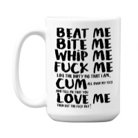 Buy Beat Bite Whip Me Adam Ants Retro 15 Oz Coffee Mug | Artistshot