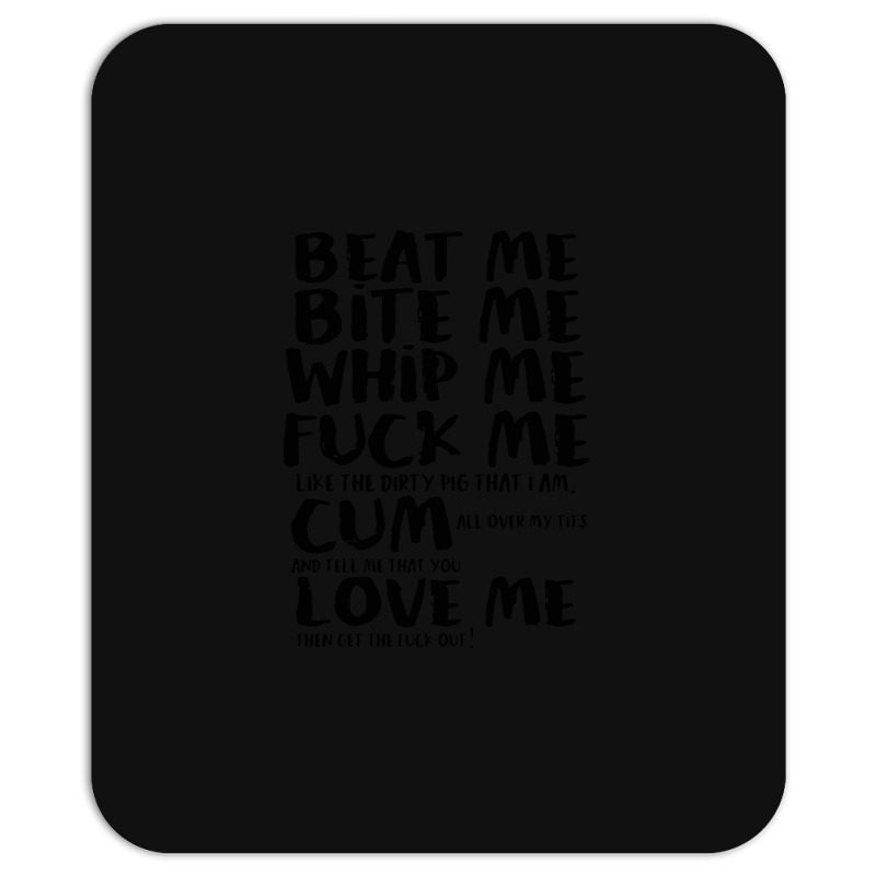 Buy Beat Bite Whip Me Adam Ants Retro Mousepad | Artistshot