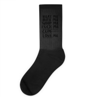 Buy Beat Bite Whip Me Adam Ants Retro Socks | Artistshot