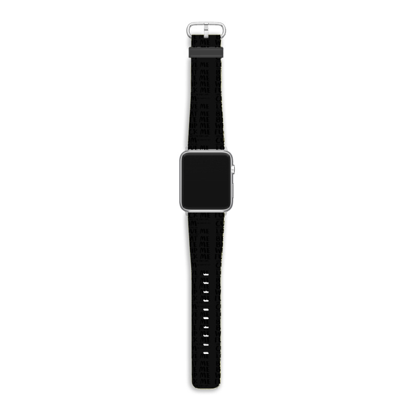 Buy Beat Bite Whip Me Adam Ants Retro Apple Watch Band | Artistshot