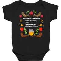 Rosh Hashanah Definition T Shirt Baby Bodysuit | Artistshot