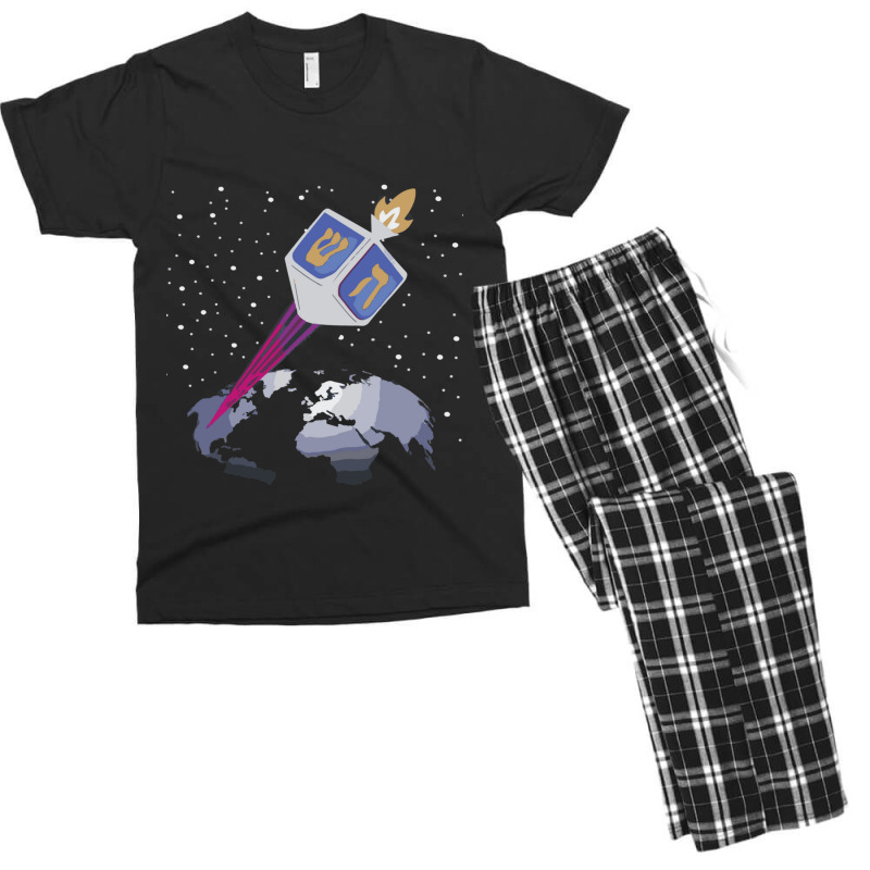 Jewish Space Laser   (3) Men's T-shirt Pajama Set | Artistshot