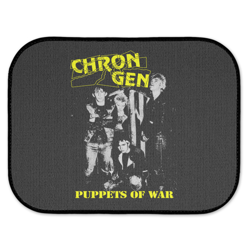 Chron Gen - Chronic Generation - Puppets Of War Premium Rear Car Mat | Artistshot