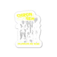 Chron Gen - Chronic Generation - Puppets Of War Premium Sticker | Artistshot