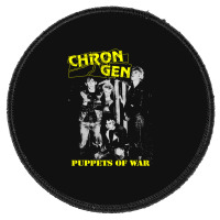 Chron Gen - Chronic Generation - Puppets Of War Premium Round Patch | Artistshot