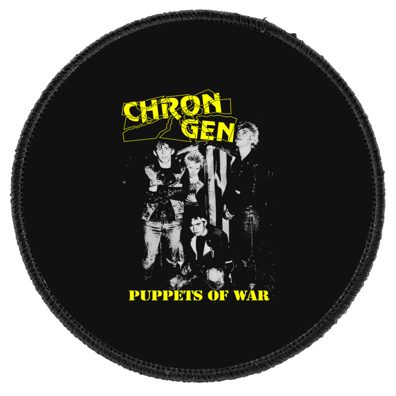 Chron Gen - Chronic Generation - Puppets Of War Premium Round Patch | Artistshot