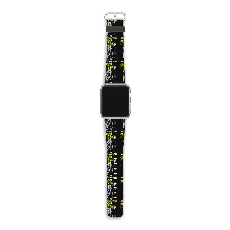 Chron Gen - Chronic Generation - Puppets Of War Premium Apple Watch Band | Artistshot