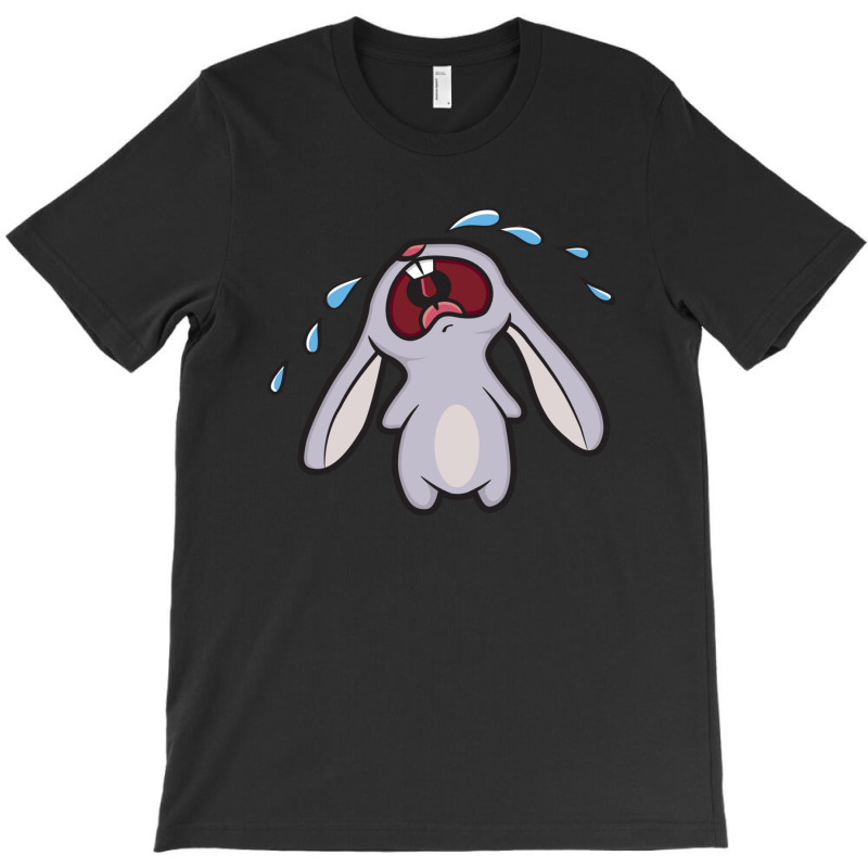 Sad Crying Bunny Rabbit T-shirt | Artistshot