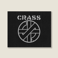 Crass Landscape Canvas Print | Artistshot