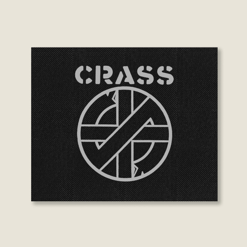 Crass Landscape Canvas Print | Artistshot