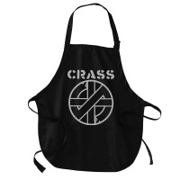 Crass Medium-length Apron | Artistshot