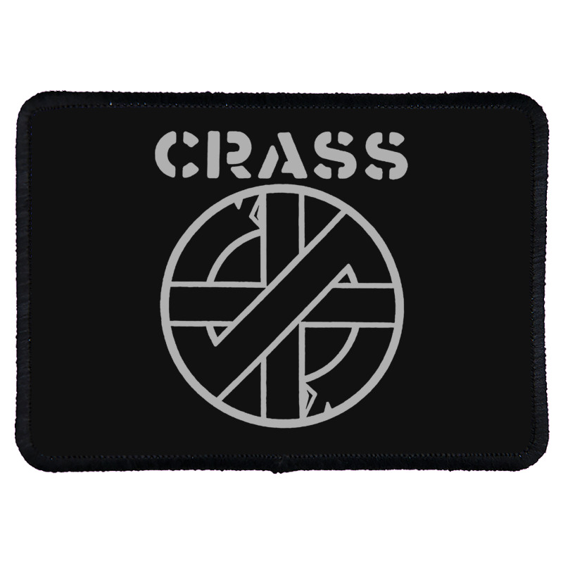 Crass Rectangle Patch | Artistshot