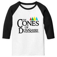 The Cones Of Dunshire Youth 3/4 Sleeve | Artistshot