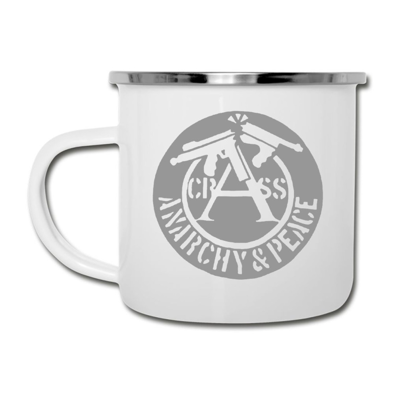 Crass - Anarchy And Peace Premium Camper Cup | Artistshot