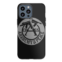 Crass - Anarchy And Peace Premium Iphone 13 Pro Max Case | Artistshot