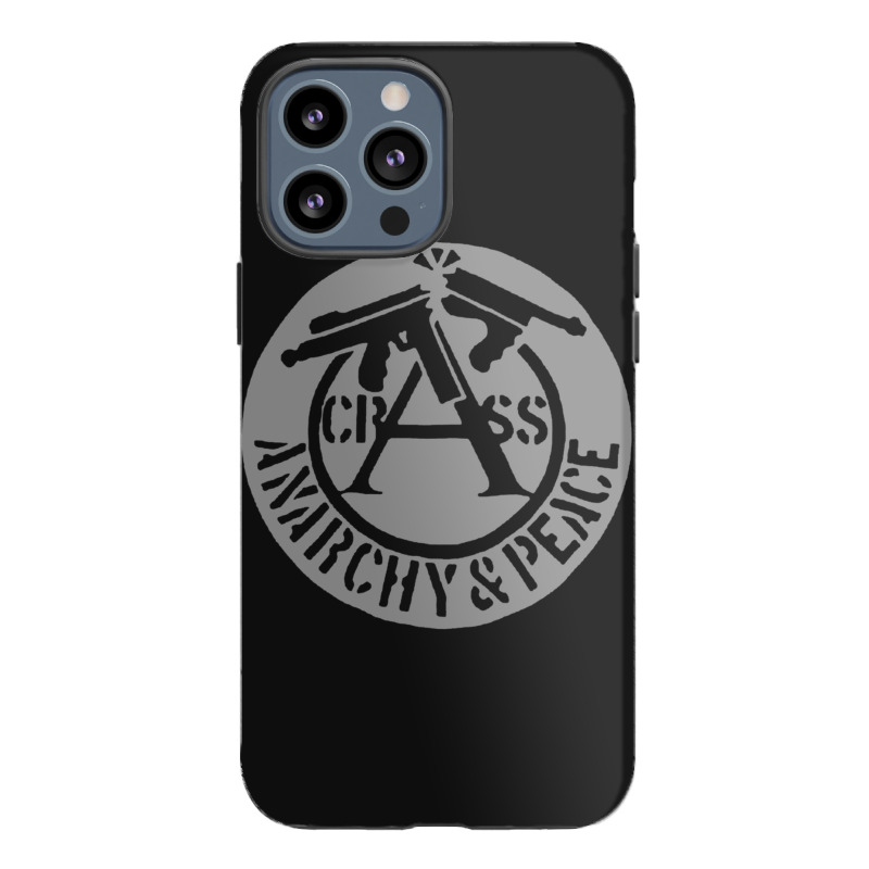 Crass - Anarchy And Peace Premium Iphone 13 Pro Max Case | Artistshot