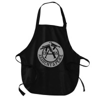 Crass - Anarchy And Peace Premium Medium-length Apron | Artistshot