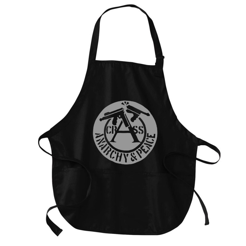 Crass - Anarchy And Peace Premium Medium-length Apron | Artistshot