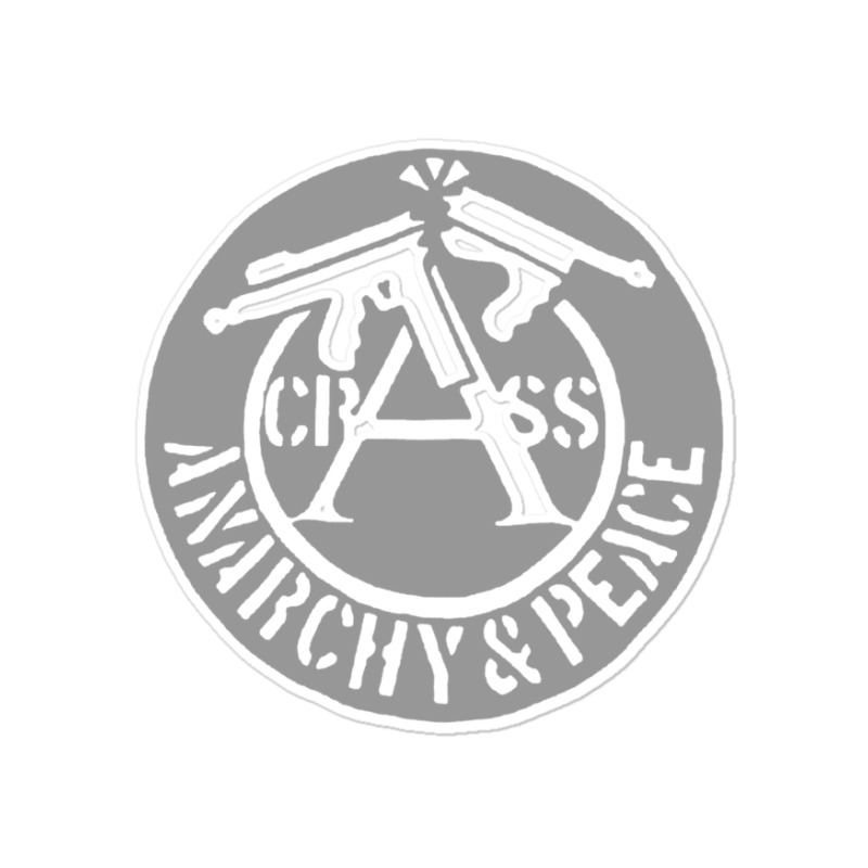 Crass - Anarchy And Peace Premium Sticker | Artistshot