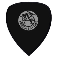 Crass - Anarchy And Peace Premium Shield S Patch | Artistshot