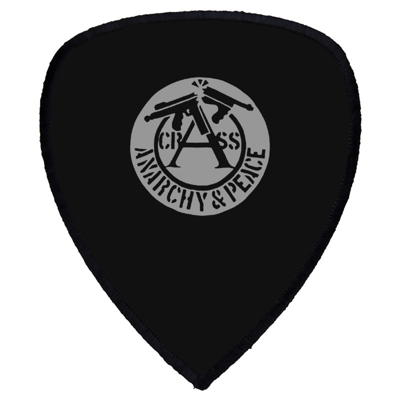 Crass - Anarchy And Peace Premium Shield S Patch | Artistshot