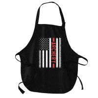 Archery American Flag, Archery American Flag Art, Archery American Fla Medium-length Apron | Artistshot