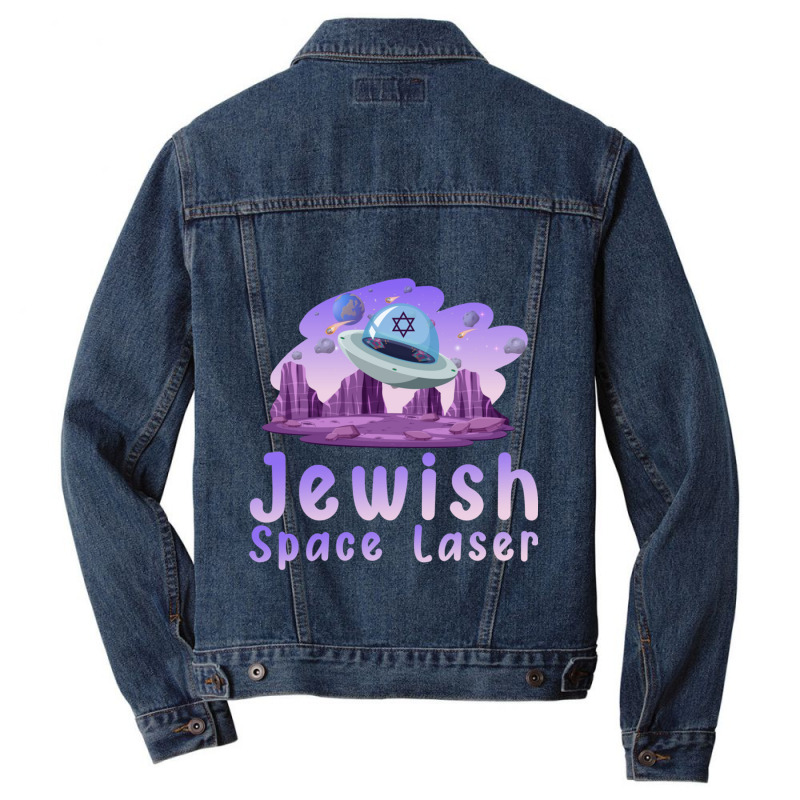 Jewish Space Laser  (1) Men Denim Jacket | Artistshot