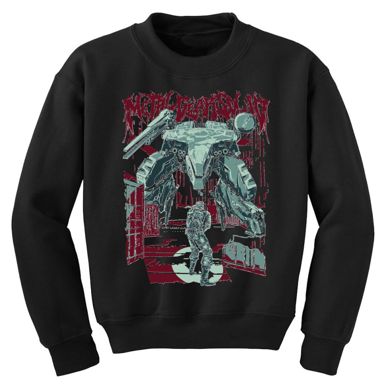 Metal Gear Solid Fan Art Youth Sweatshirt by cm-arts | Artistshot