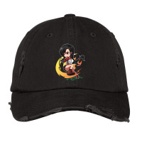 Tifa Cute Chibi Anime Final Fantas Vintage Cap | Artistshot