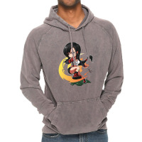 Tifa Cute Chibi Anime Final Fantas Vintage Hoodie | Artistshot