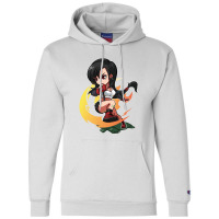 Tifa Cute Chibi Anime Final Fantas Champion Hoodie | Artistshot