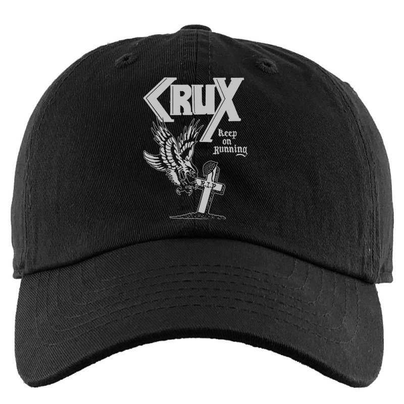 Crux - Keep On Running - Oi! - Skinhead - Punk Premium Kids Cap | Artistshot