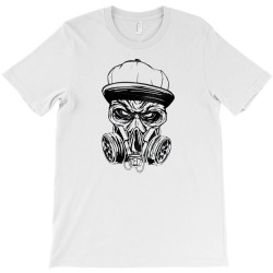 gas mask zombie for halloween, spooky, T-Shirt | Artistshot