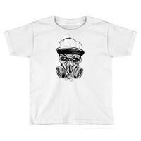 Gas Mask Zombie For Halloween, Spooky, Toddler T-shirt | Artistshot