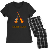 Hofner Violin Bass   Musical Instruments Women's Pajamas Set | Artistshot