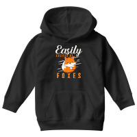 Easily Excited By Foxes Wildlife Animal Women Fox Youth Hoodie | Artistshot